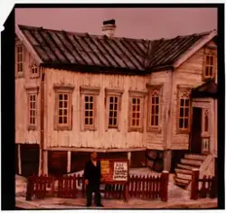 Verk av konstnären Anders Åberg (1945-2018).