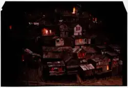 Verk av konstnären Anders Åberg (1945-2018).