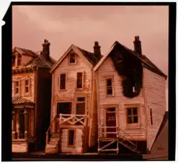 Verk av konstnären Anders Åberg (1945-2018).