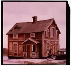 Verk av konstnären Anders Åberg (1945-2018).