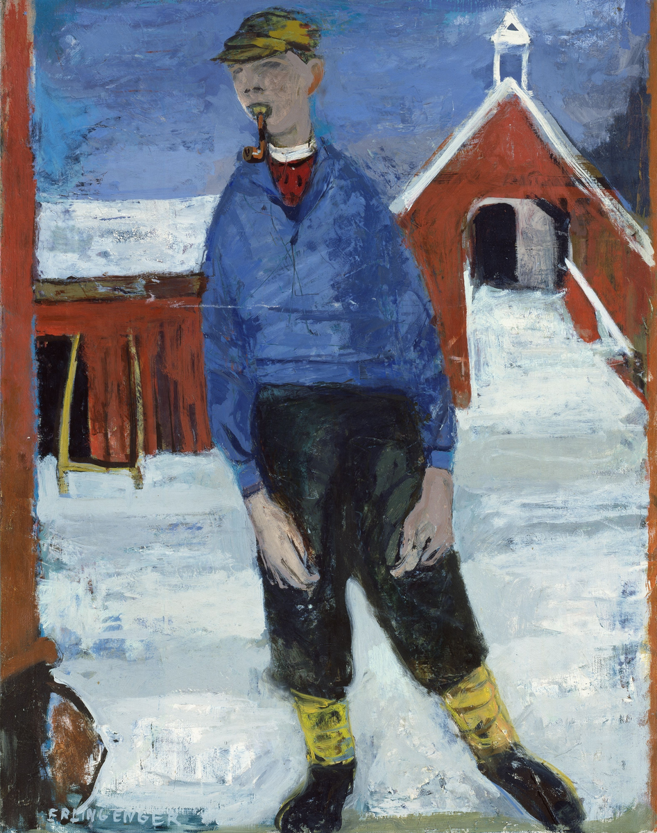 Gårdsgutten [Maleri]