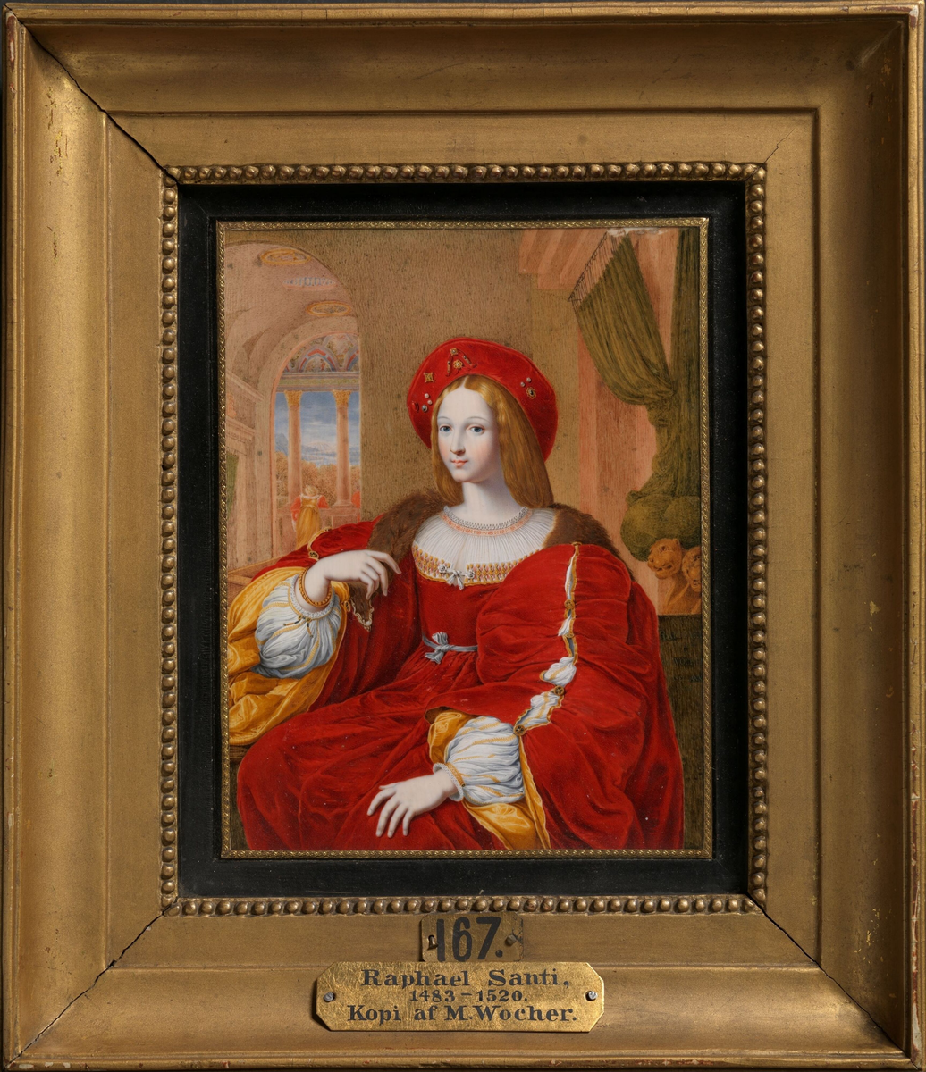 Isabelle de Requesens, visedronning av Napoli [Maleri]