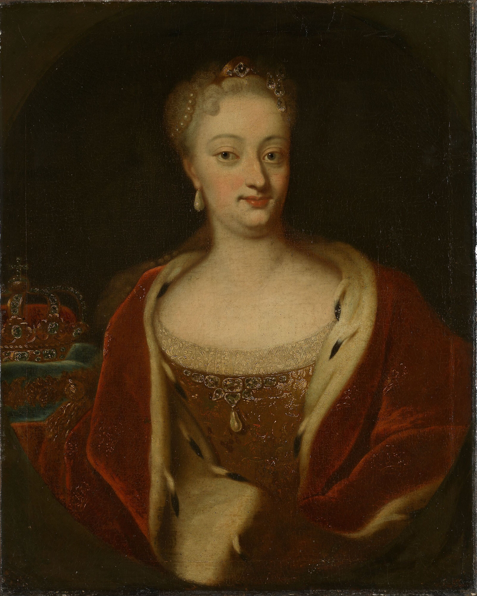 Sophie Magdalene, dronning av Danmark-Norge [Maleri]