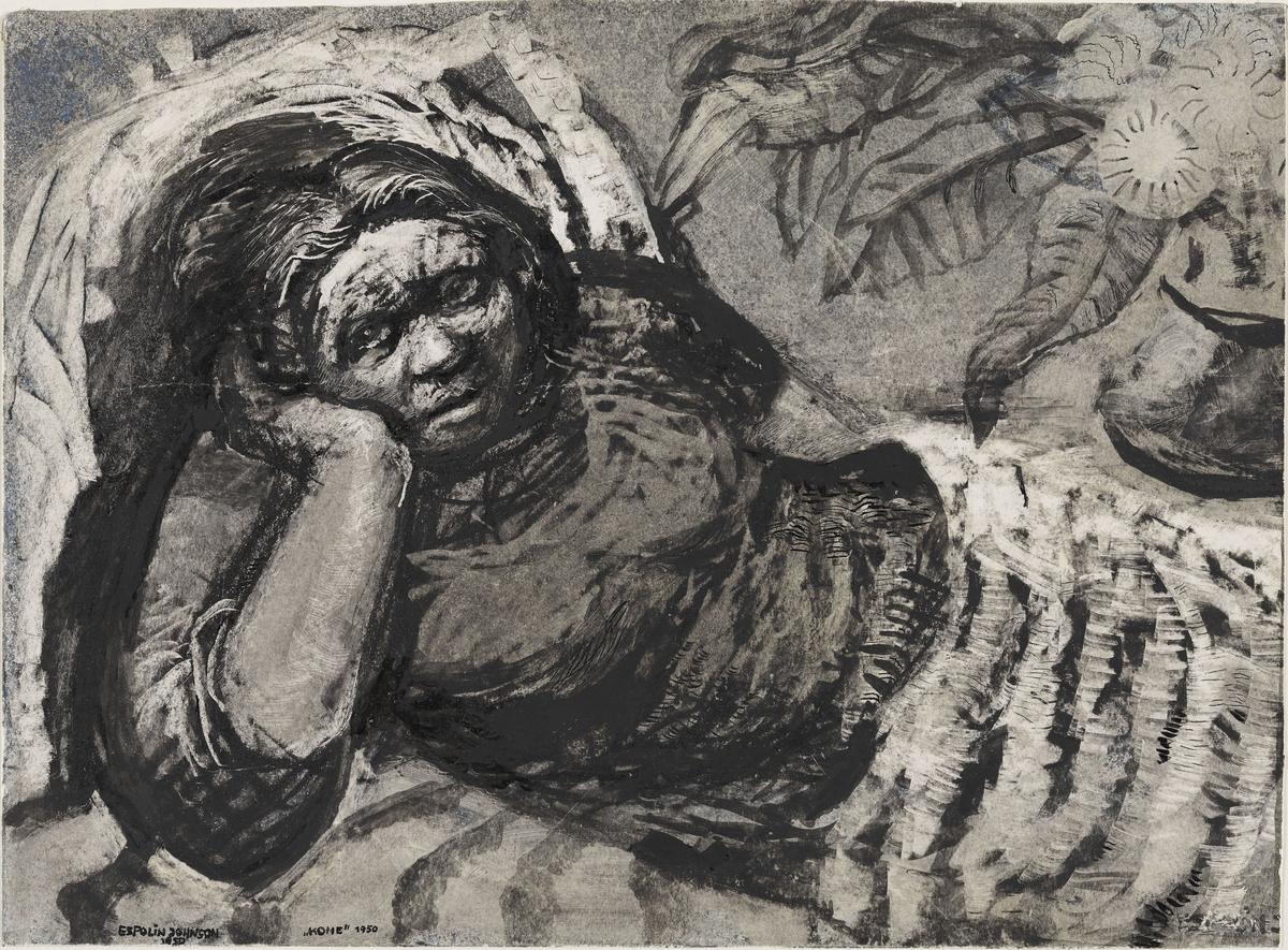 Kone [Tegning]