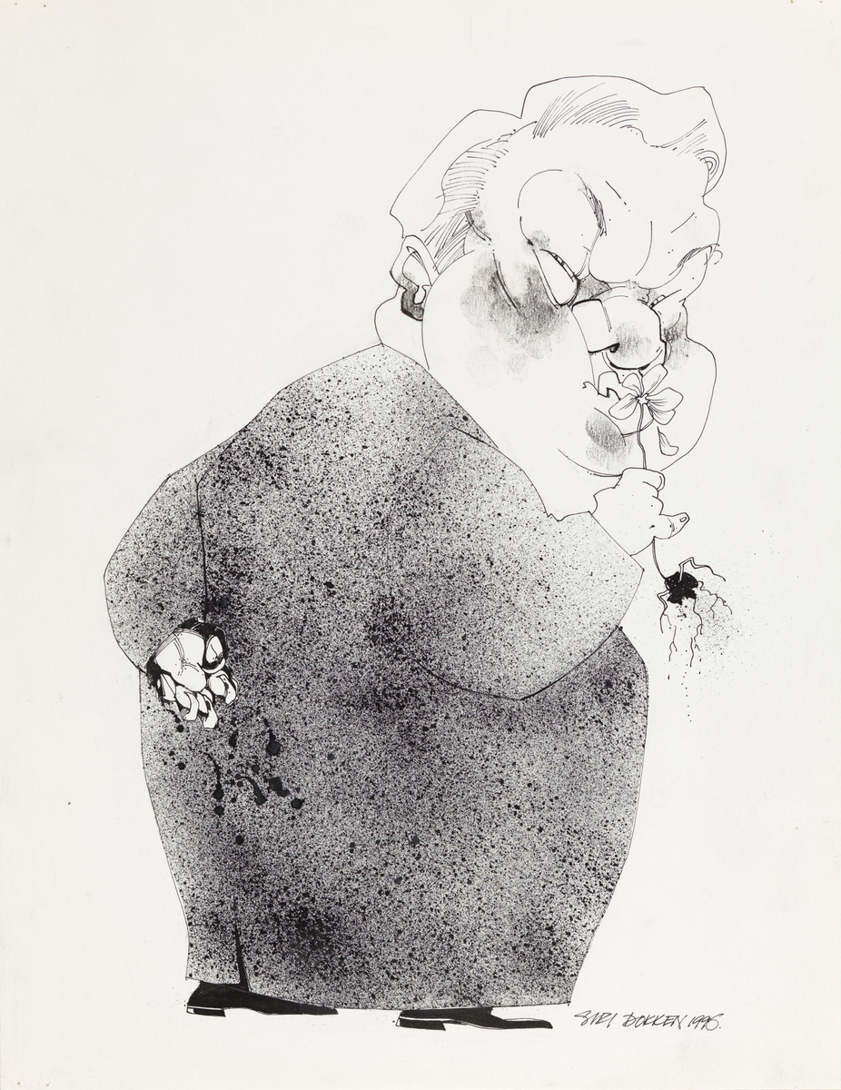 Boris Jeltsin [Tegning]