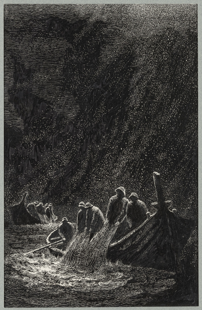 Garntrekking [Tegning]
