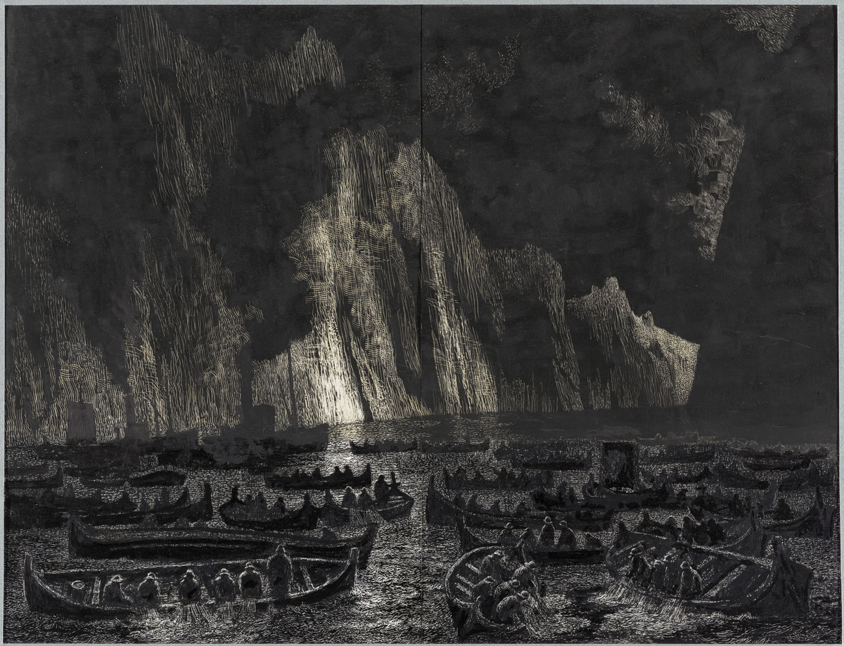Garntrekking [Tegning]