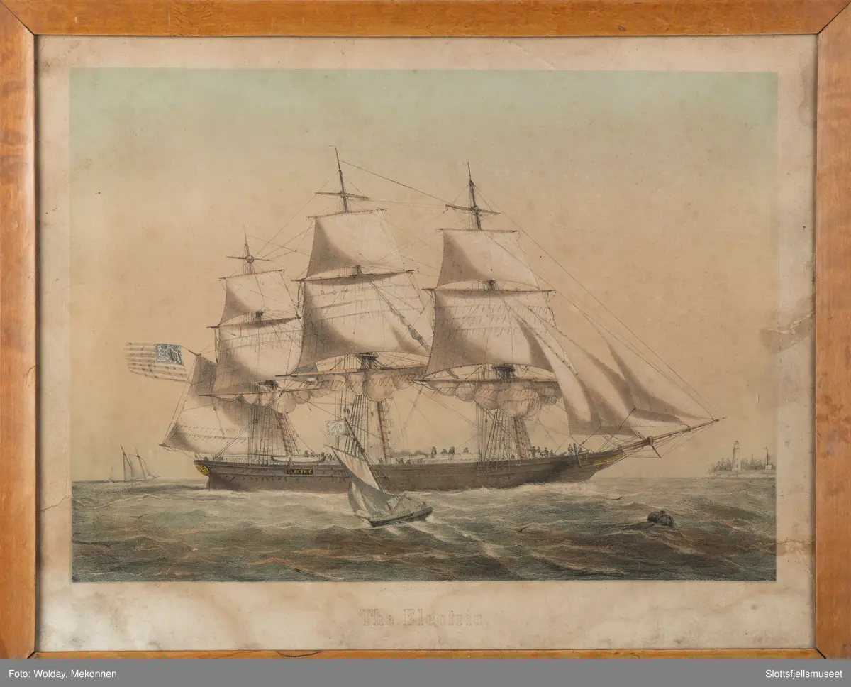 Seilskipet THE ELECTRIC