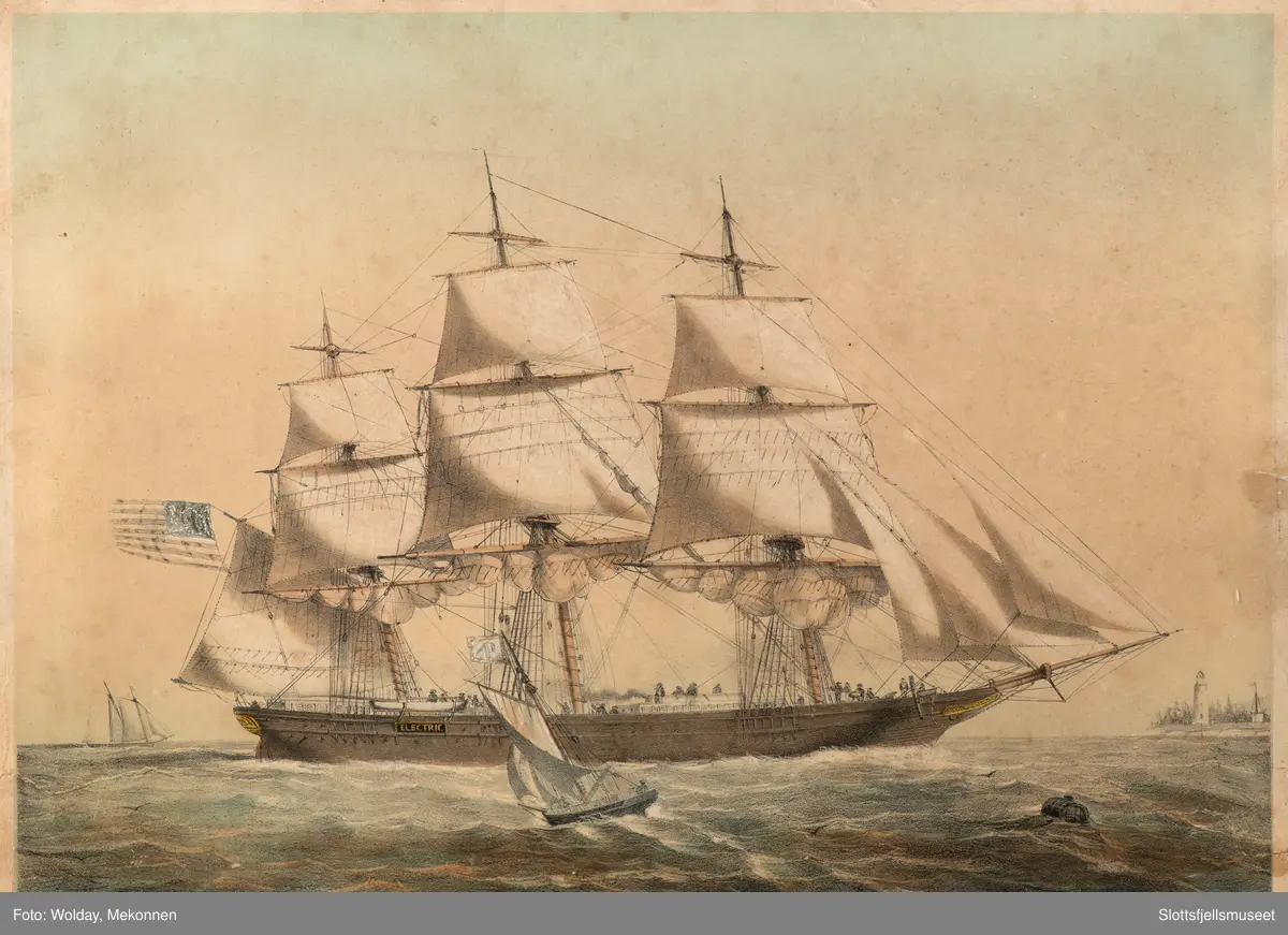 Seilskipet THE ELECTRIC