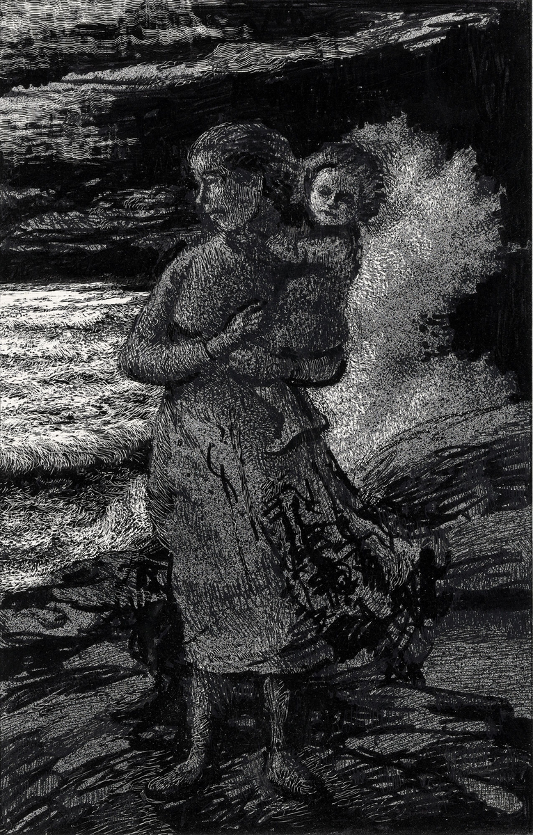 Savn [Tegning]