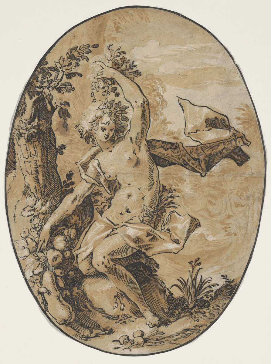 Proserpina [Tegning]