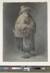 Hero og Leander [Tegning]