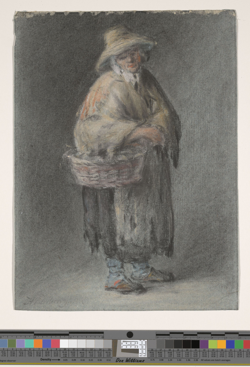 Hero og Leander [Tegning]