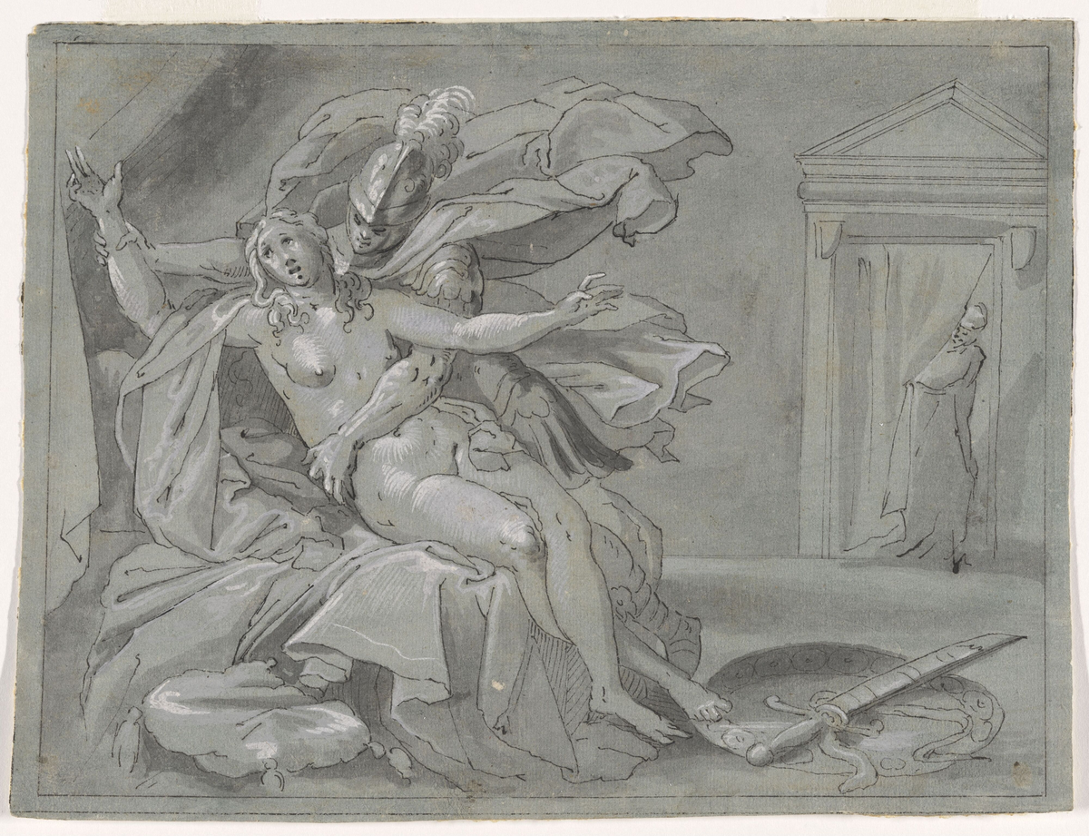 Mars og Venus [Tegning]