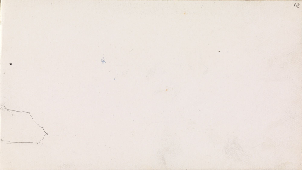 Kystparti, Arildsläge [Tegning]