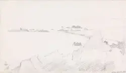 Kystparti, Arildsläge [Tegning]