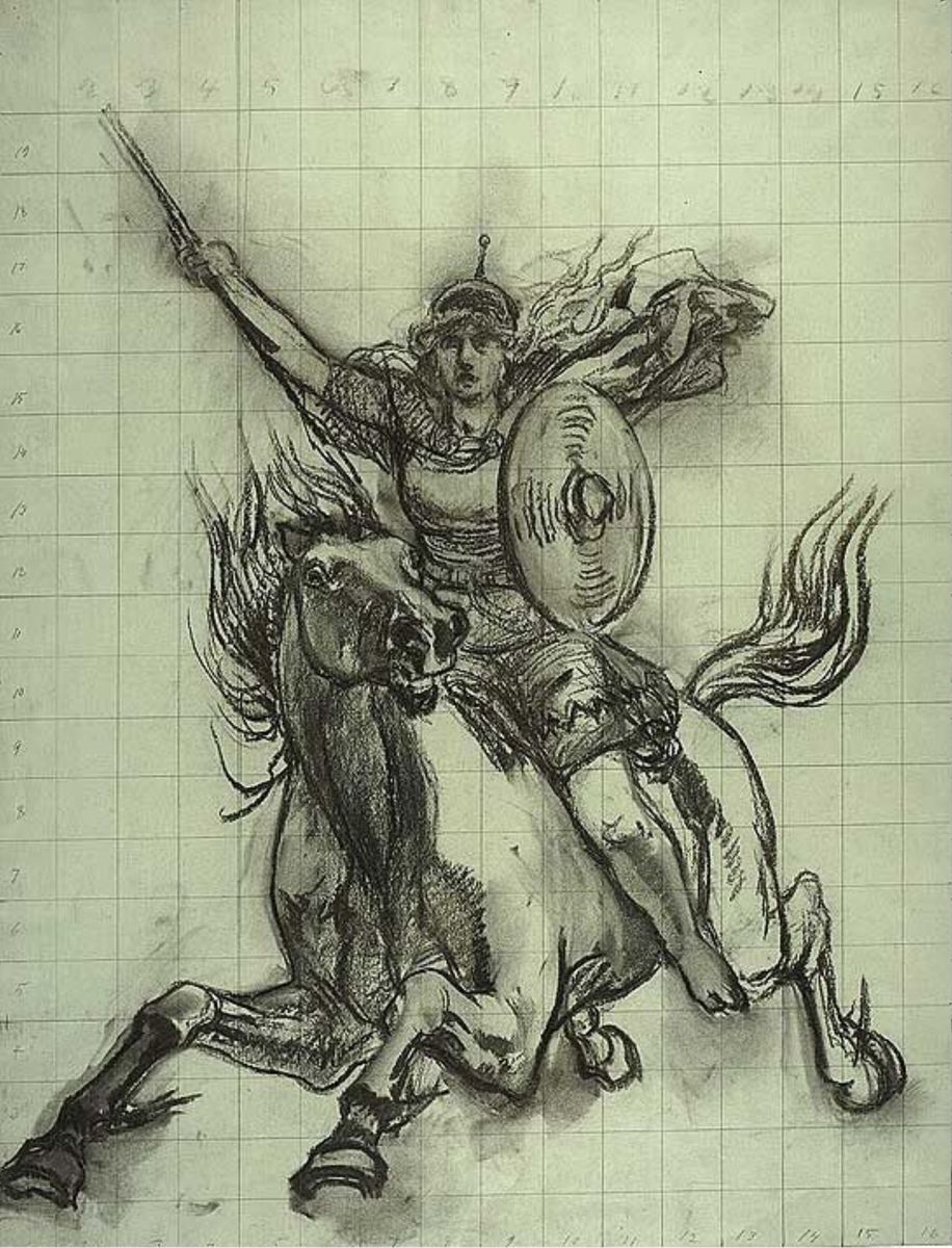 Valkyrje [Tegning]