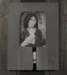 Portugisisk portrett [Assemblage]