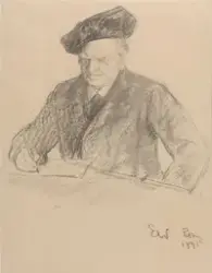 Bjørnstjerne Bjørnson [Tegning]