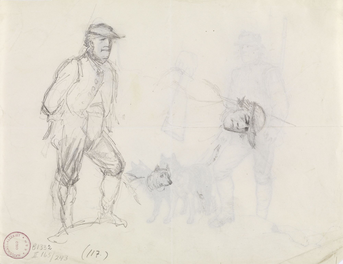 Per Gynt [Tegning]