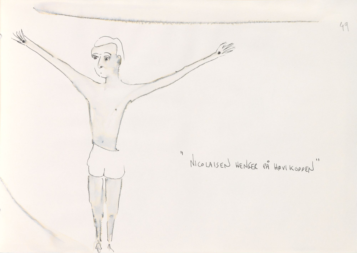 Illustration proposals Dag Solhjell (Artist's Book) [Artist's book]
