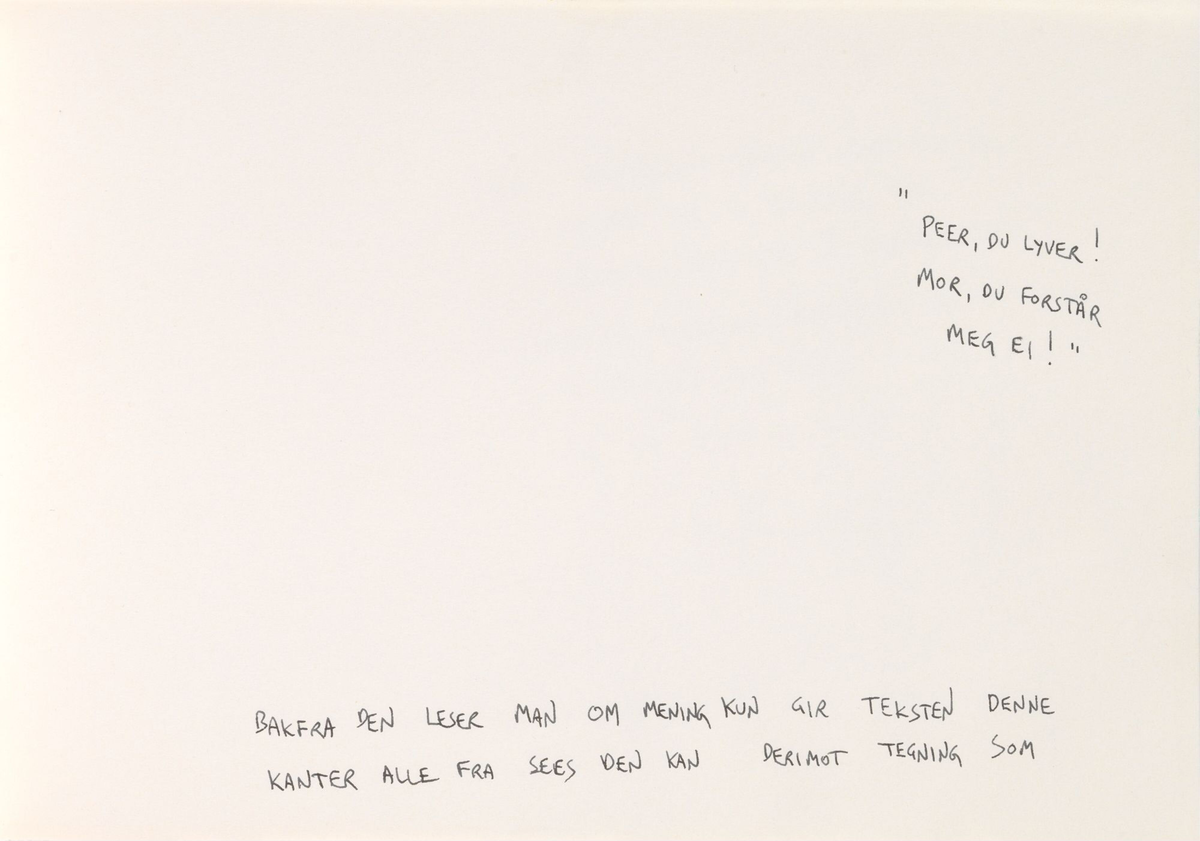 Illustration proposals Dag Solhjell (Artist's Book) [Artist's book]