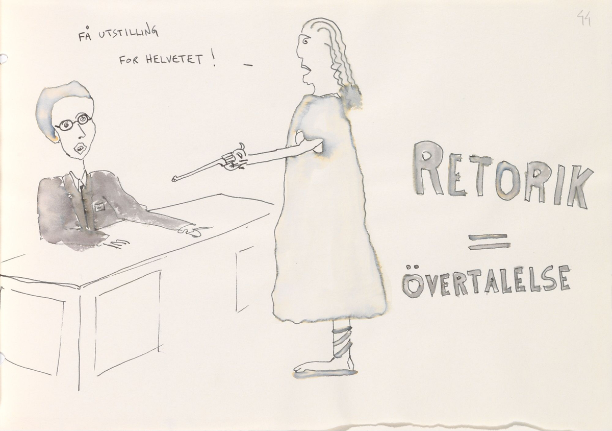 Illustration proposals Dag Solhjell (Artist's Book) [Artist's book]
