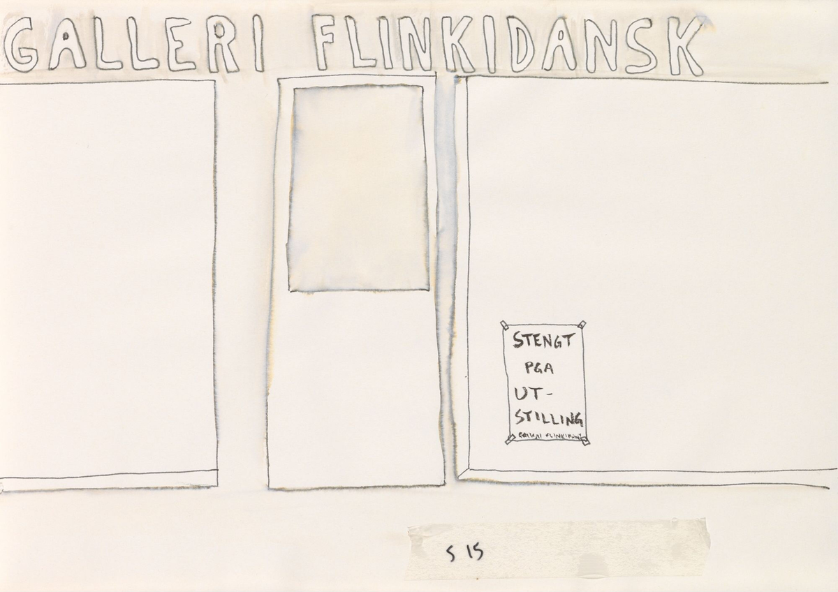 Illustration proposals Dag Solhjell (Artist's Book) [Artist's book]