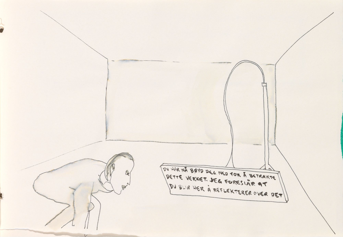 Illustration proposals Dag Solhjell (Artist's Book) [Artist's book]