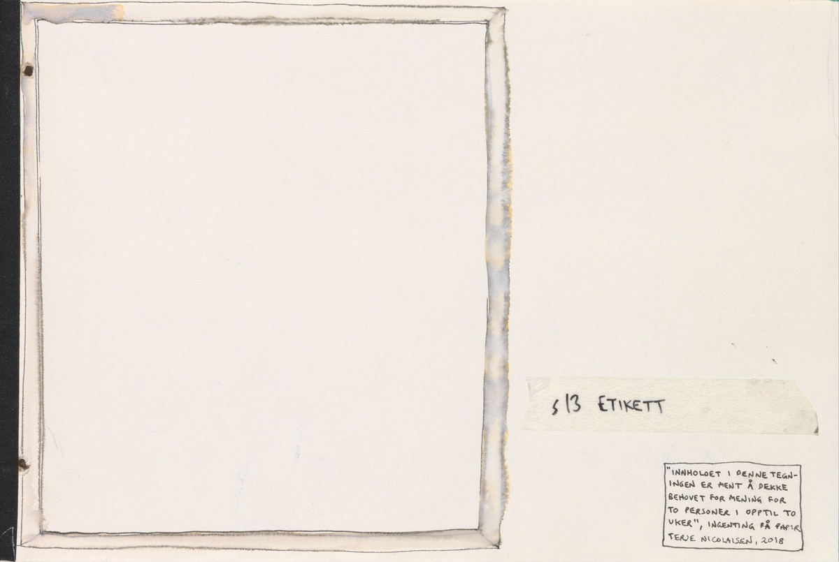 Illustration proposals Dag Solhjell (Artist's Book) [Artist's book]