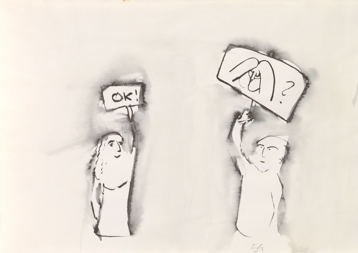 Illustration proposals Dag Solhjell (Artist's Book) [Artist's book]