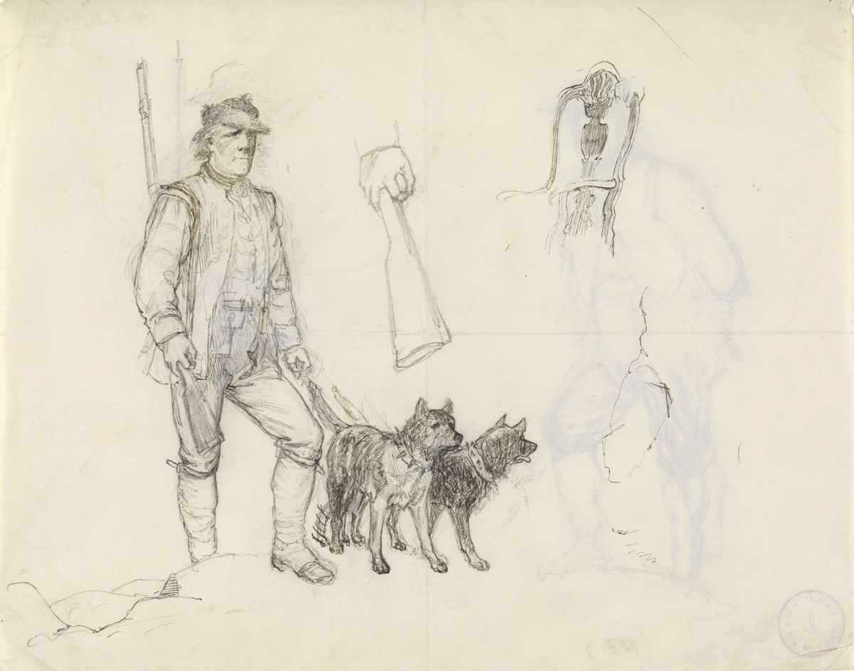 Per Gynt [Tegning]