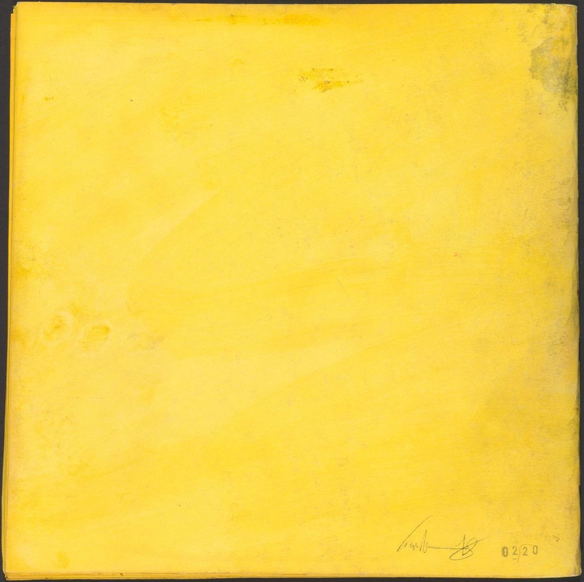 Painting Thomas Shütte (Artist's Book) [Artist's book]