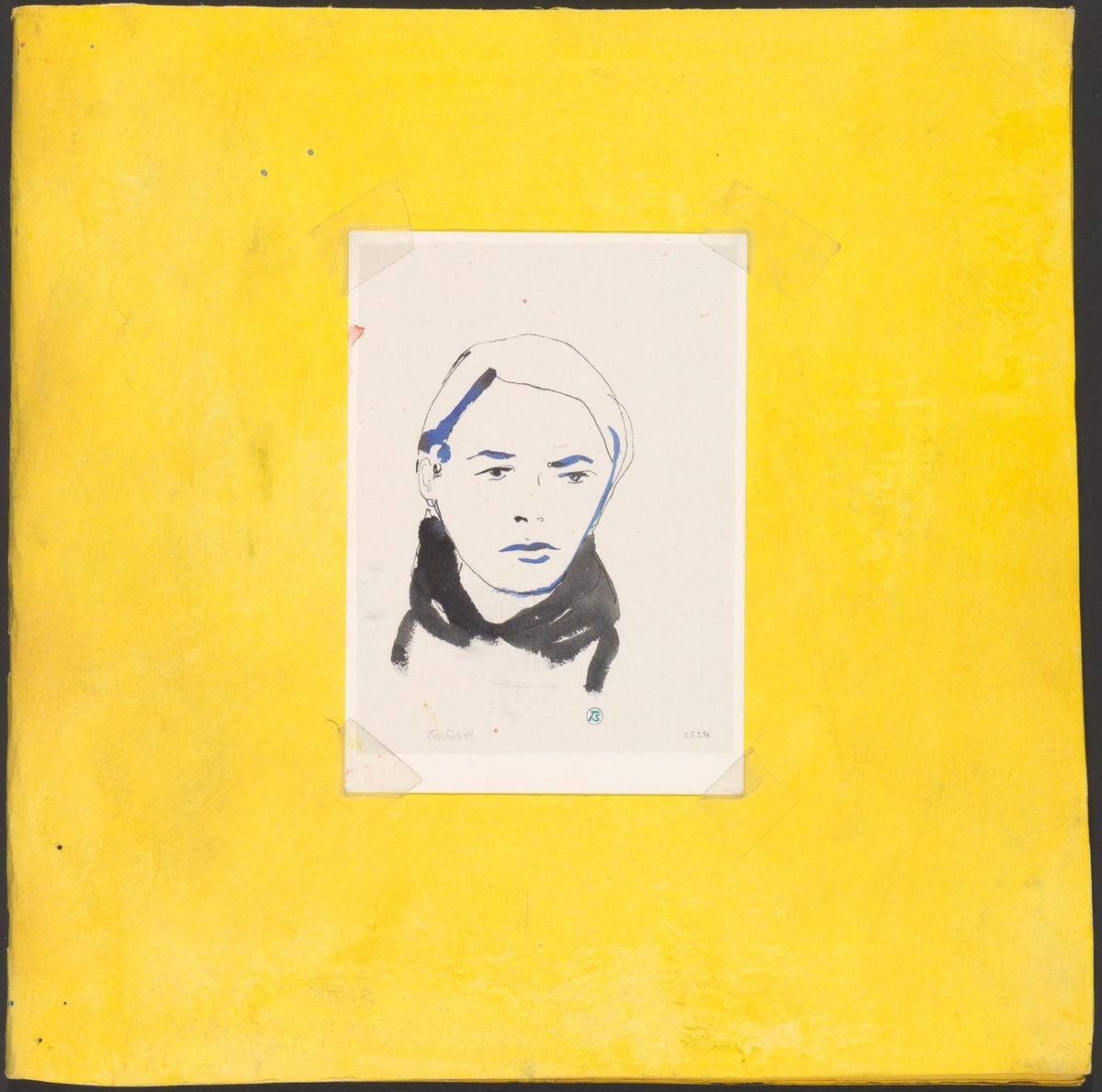 Painting Thomas Shütte (Artist's Book) [Artist's book]