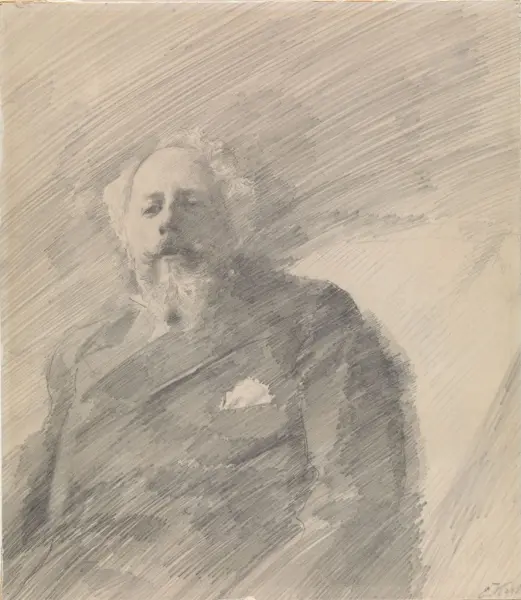 Holger Drachmann [Tegning]