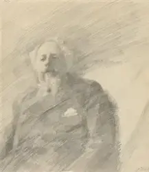 Holger Drachmann [Tegning]