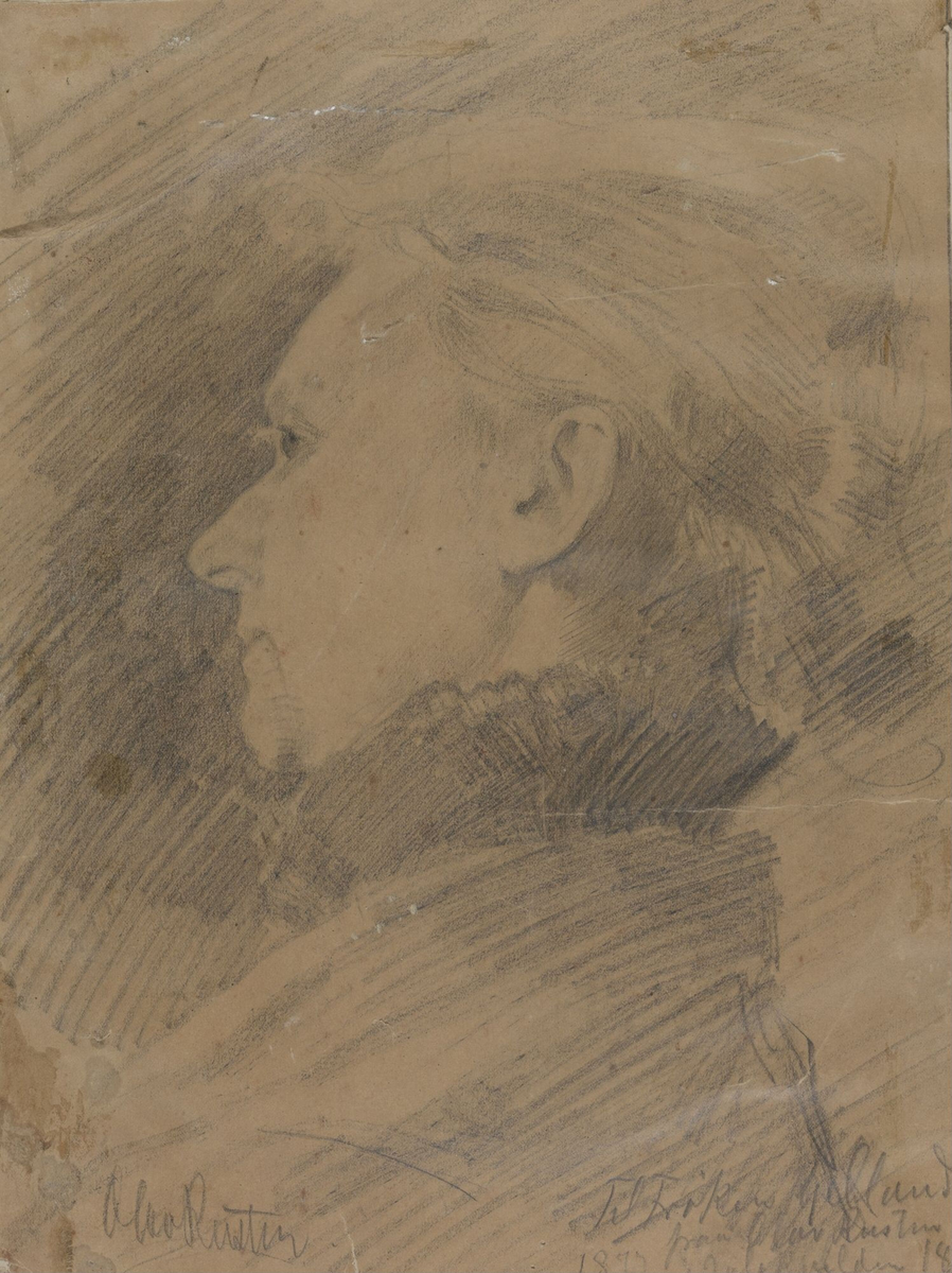 Kitty Kielland [Tegning]