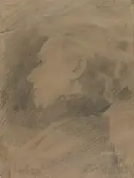 Kitty Kielland [Tegning]