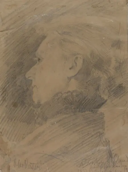 Kitty Kielland [Tegning]