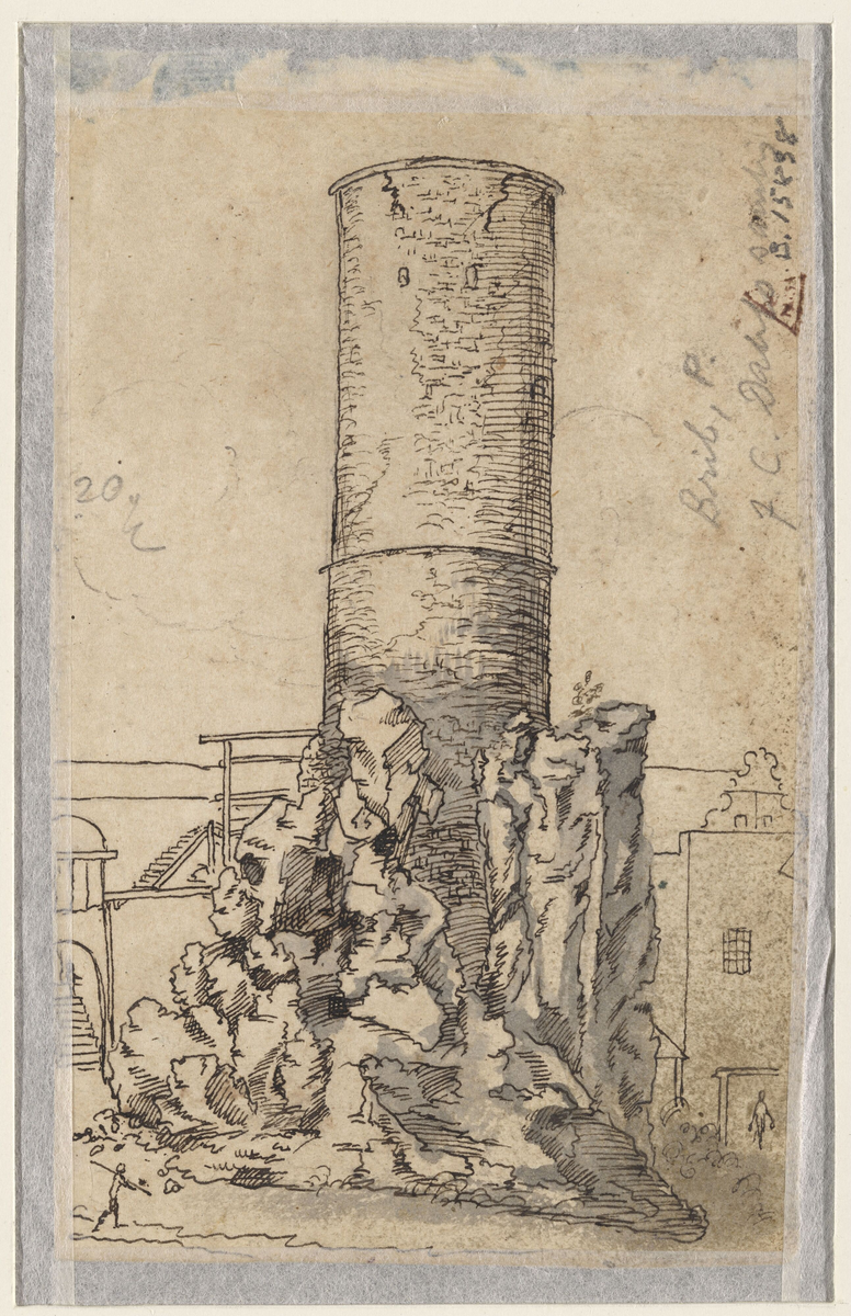 Tårnruin [Tegning]