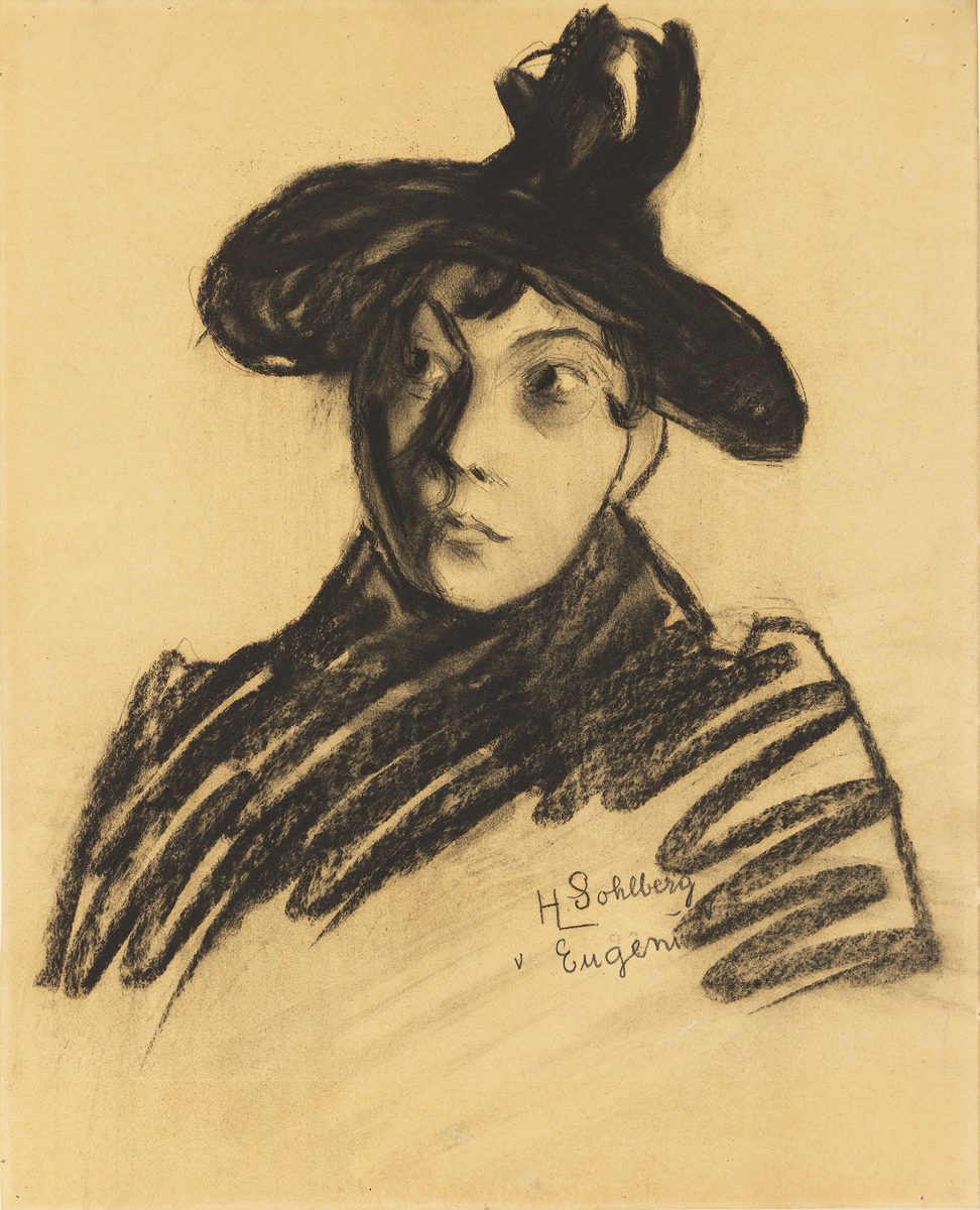 Eugenie [Tegning]