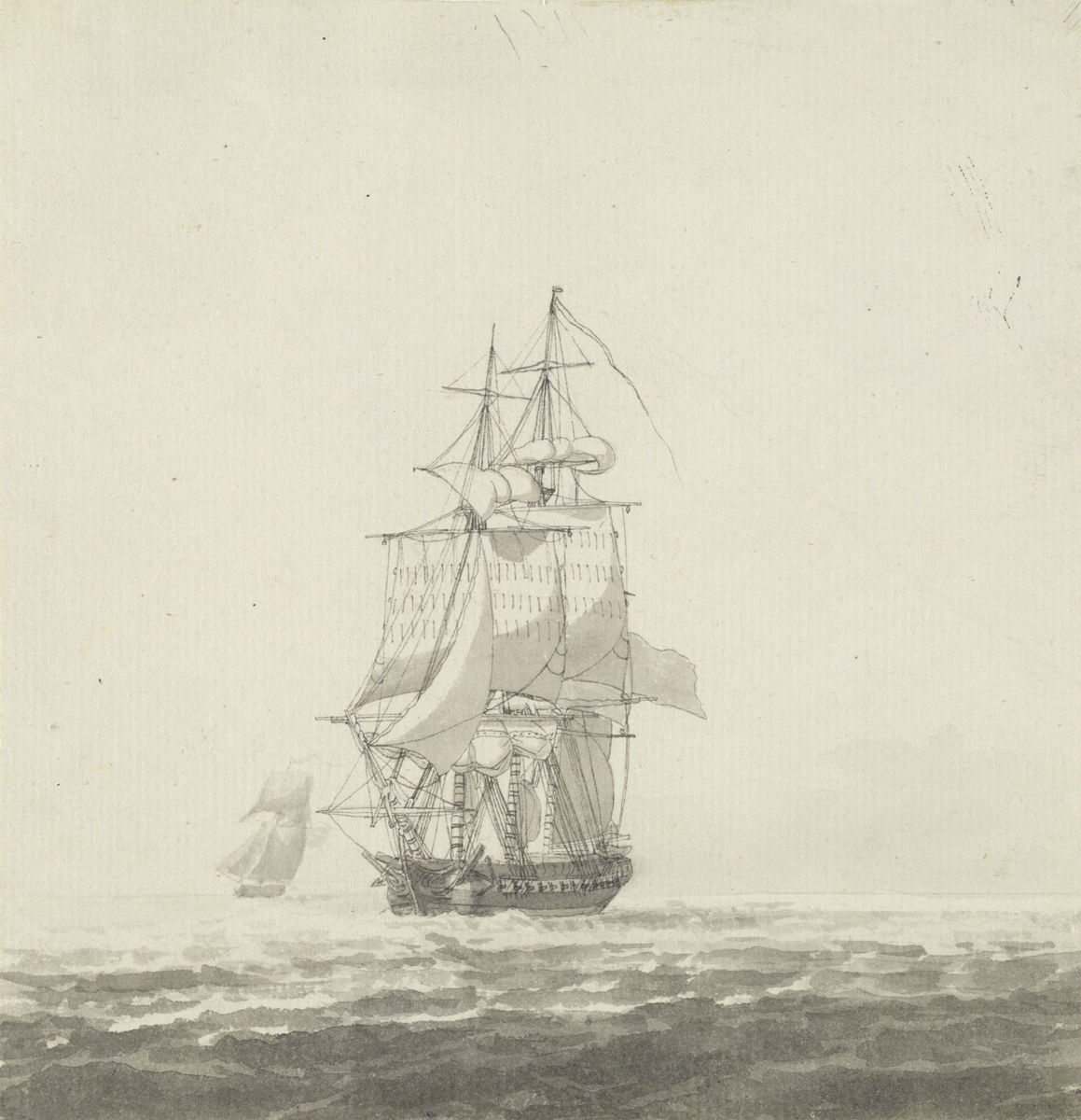 Fregatt [Tegning]