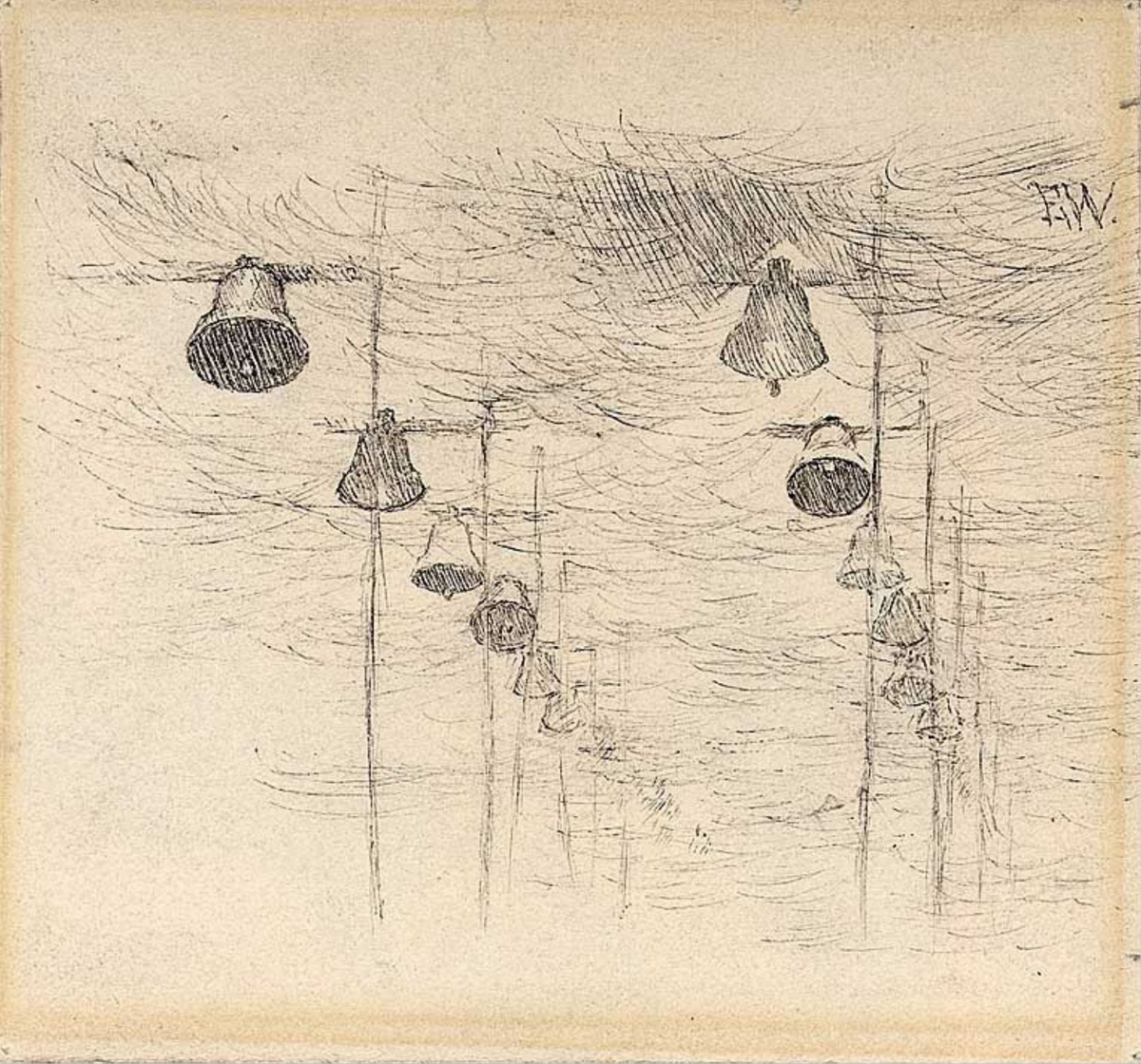 Illustrasjon i P. Chr. Asbjørnsen, Eventyrbog for Børn. Norske Folkeeventyr, København 1887 [Tegning]