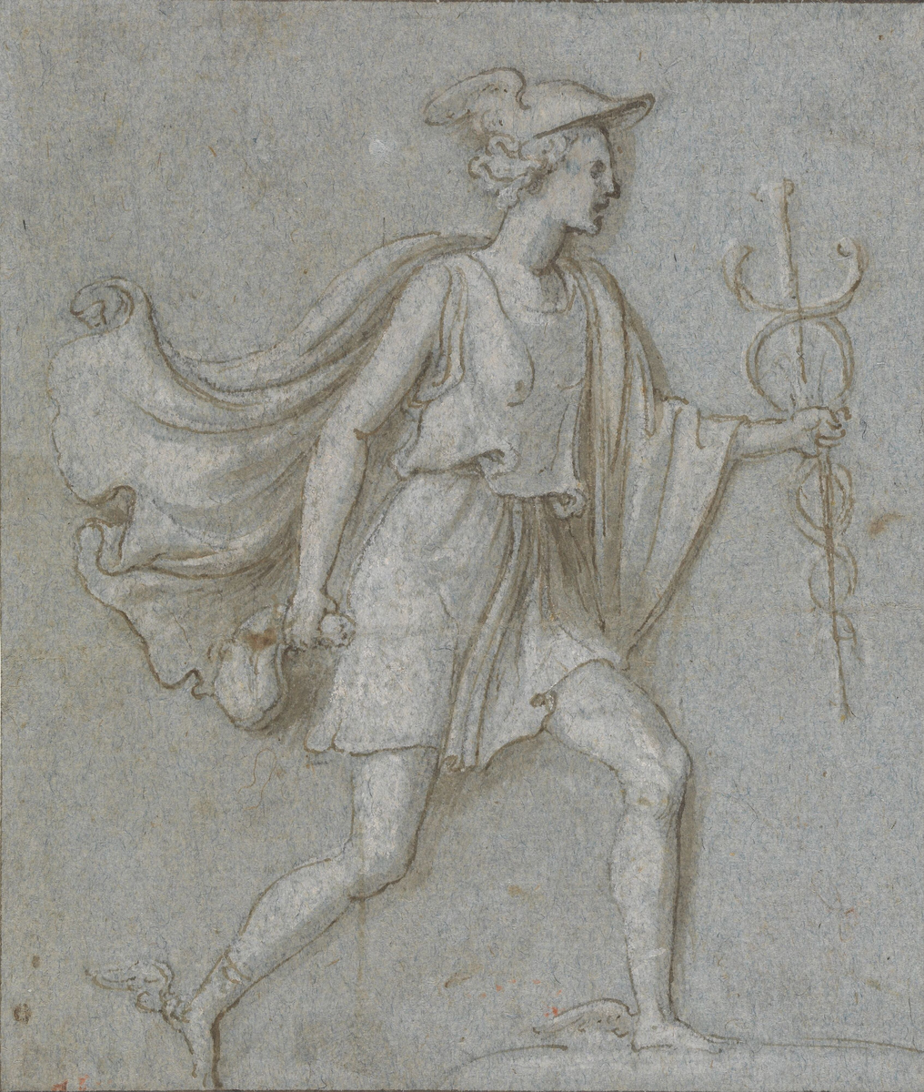 Merkur [Tegning]