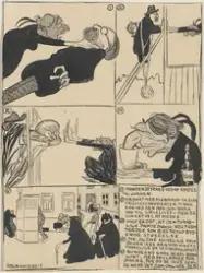 Aasta Hansteen: Kvinnen skapt i Guds bilde [Tegning]