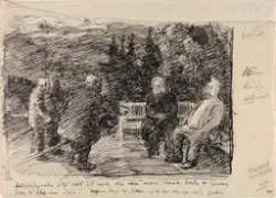 Det norske målet. Garborg, Løvland, Ibsen og Bjørnson [Tegni