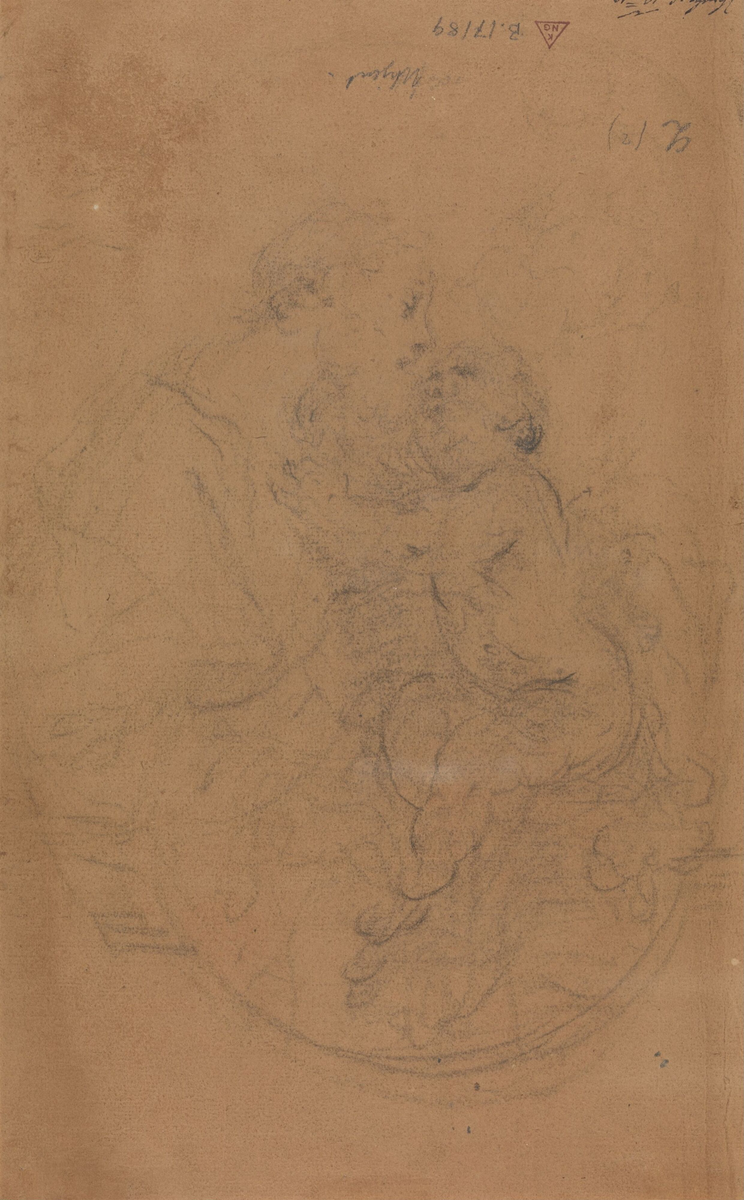 Satyrhode [Tegning]