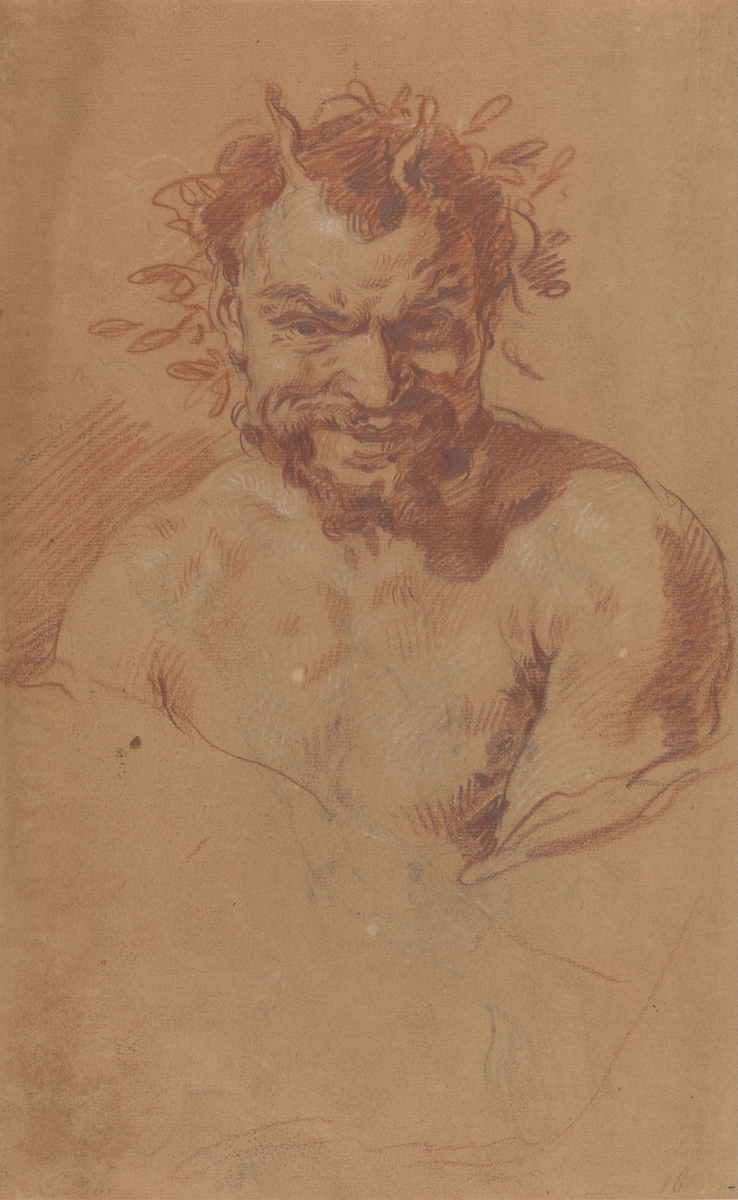 Satyrhode [Tegning]