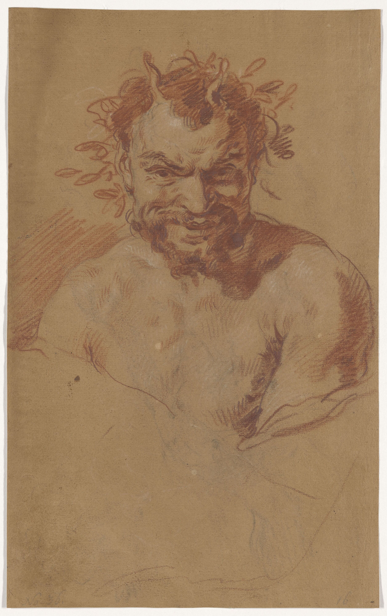 Satyrhode [Tegning]