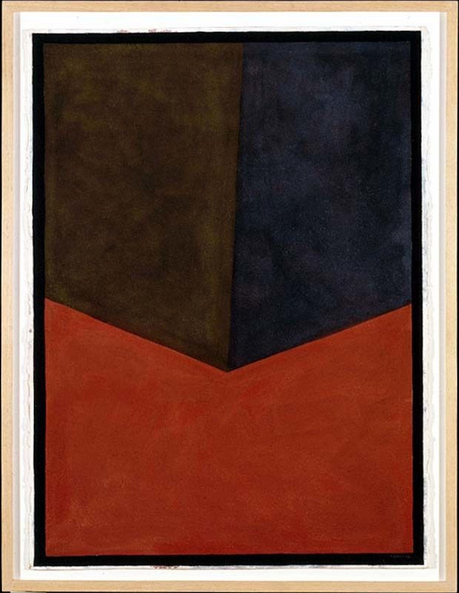 Tilted Form No. 2 [Tegning]